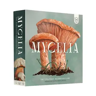 Happy Meeple Games White Goblin Games Mycelia - Tactisch Spel Voor 1-4 Spelers