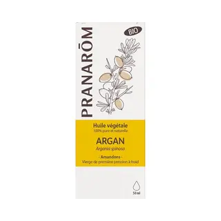 Pranarom Argan Plantaardige Olie - Bio