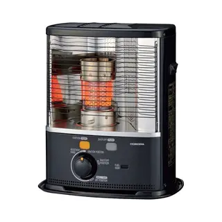 Tecno Air System Corona Rx 2485 electrische verwarming Zwart 2400 W