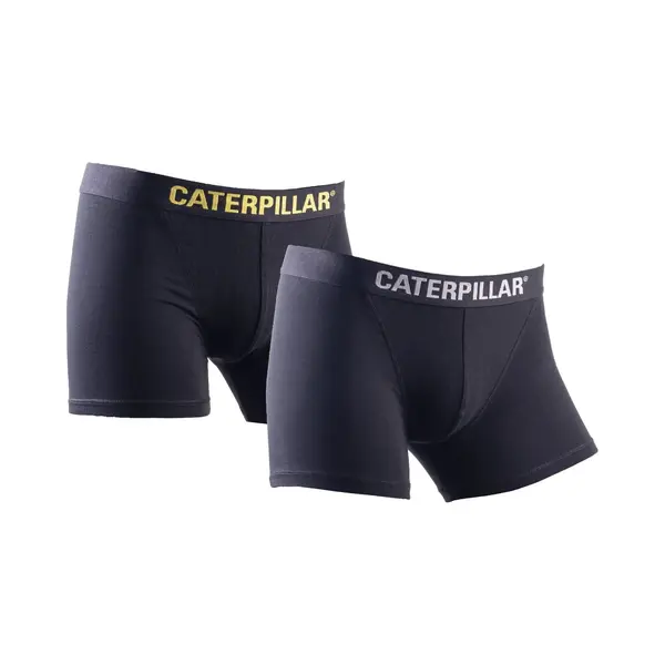 Caterpillar Cat Boxershorts Schwarz 2 Stück Unterhose thumbnail