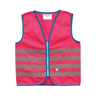 Wowow 011298 veiligheidsvest Roze M