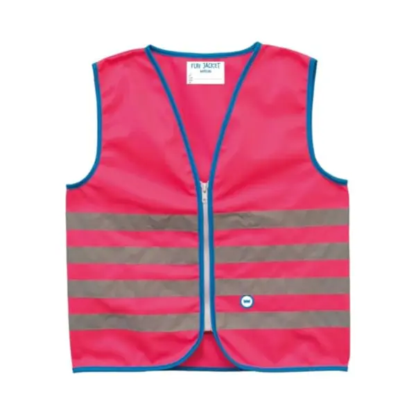 Wowow 011298 Sicherheitsweste Pink M thumbnail