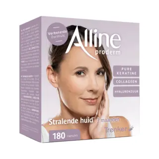 Alline Proderm Stralende Huid - 180 Capsules