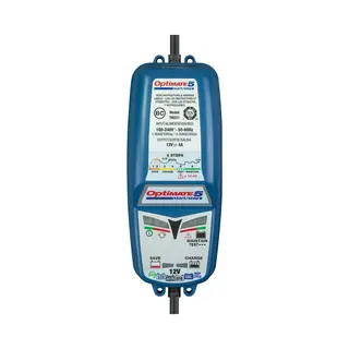 Tecmate Optimate 5 Tm220 Batterieladegerät Blau