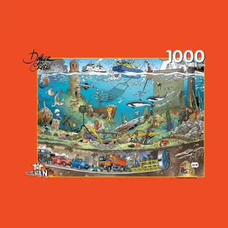 Puzzelman Onder Water - Danker Jan (1000).