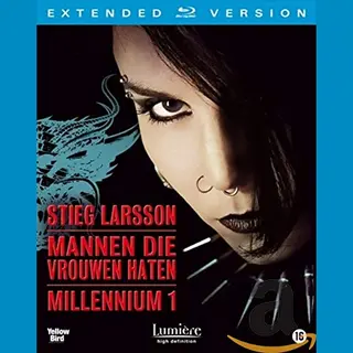 Lumiere Millennium 1 - Mannen Die Vrouwen Haten (Blu-ray)