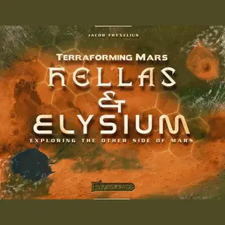 Intrafin Terraforming Mars, Hellas & Elysium Uitbreiding