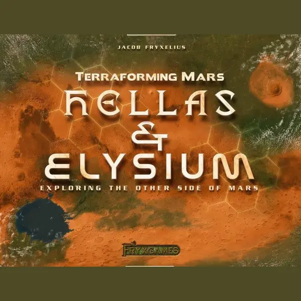 Intrafin Terraforming Mars, Hellas & Elysium Uitbreiding thumbnail