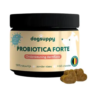 DogSuppy Probiotica Forte Insect 60 Stuks