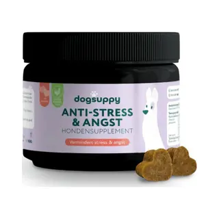 DogSuppy Anti-Stress & Angst (mit Insekt) - 60 Stück