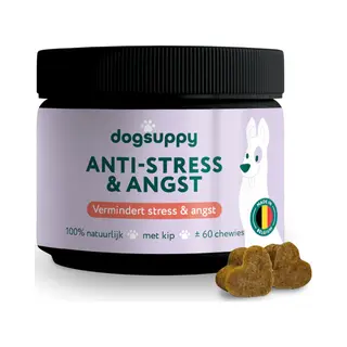 DogSuppy Anti-Stress & Angst (mit Huhn) - 60 Stück