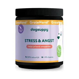 DogSuppy Grote Hond Anti Stress Insect 90 Stuks