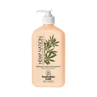 Australian Gold Australische Goud Sprankelende Citrus & Champagne na de zonnebrandzorg 535 ml Lotion Gezicht & lichaam