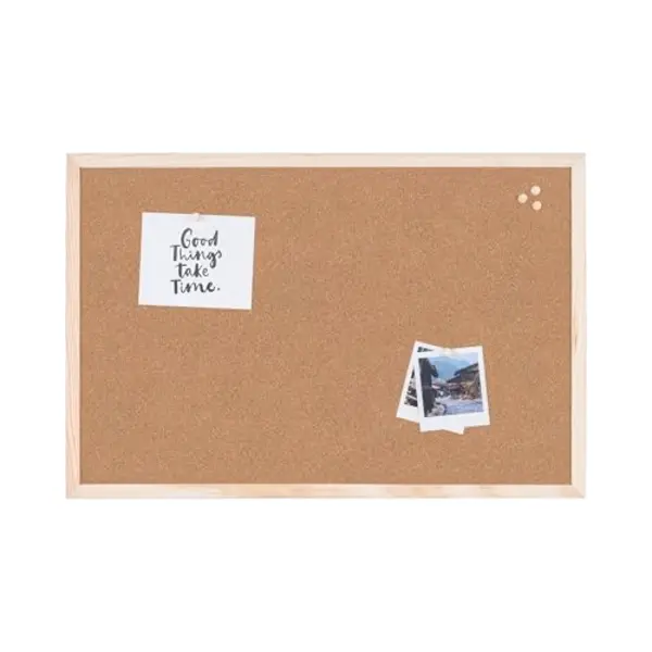Bi-Office MC070012010 sign holder/information stand Cork, Pinewood Brown, Pine thumbnail