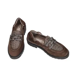 Softwaves -Dames - Bruin Donker - Ballerina's & Mocassins - Maat 36