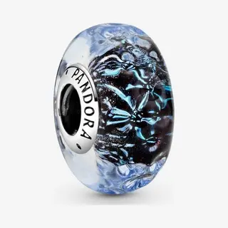 Pandora Charms Dunkelblauer Muranoglas-Charm 798938C00