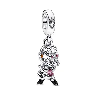 Pandora Charms Marvel Guardians Of The Galaxy Star-Lord-Anhänger-Charm 792562C01