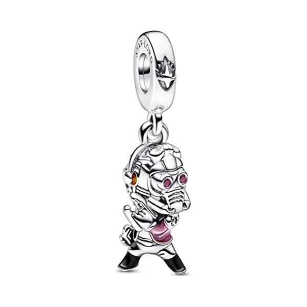 Pandora Charms Marvel Guardians Of The Galaxy Star-Lord-Anhänger-Charm 792562C01 thumbnail