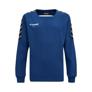 Hummel Authentic Training Sweater Kinderen - Sporttruien - Donkerblauw - Unisex
