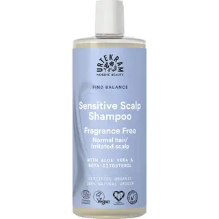 Urtekram Fragrance Free Sensitive Scalp 500 ml Shampoo Vrouwen