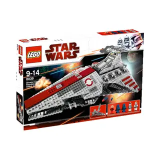 Lego 8039 Venator-class Republic Attack Cruiser