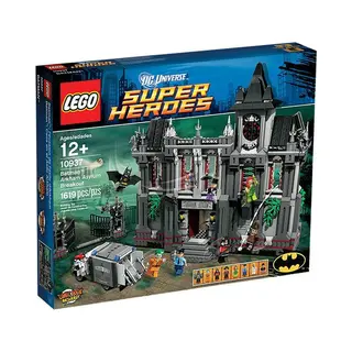 Lego 10937 Dc Comics Super Heroes Batman: Ausbruch aus Arkham Asylum