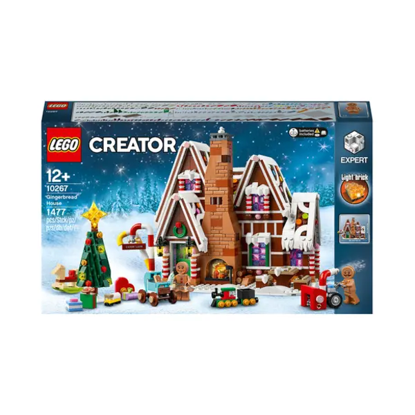 Lego 10267 Creator Expert Peperkoekhuisje thumbnail