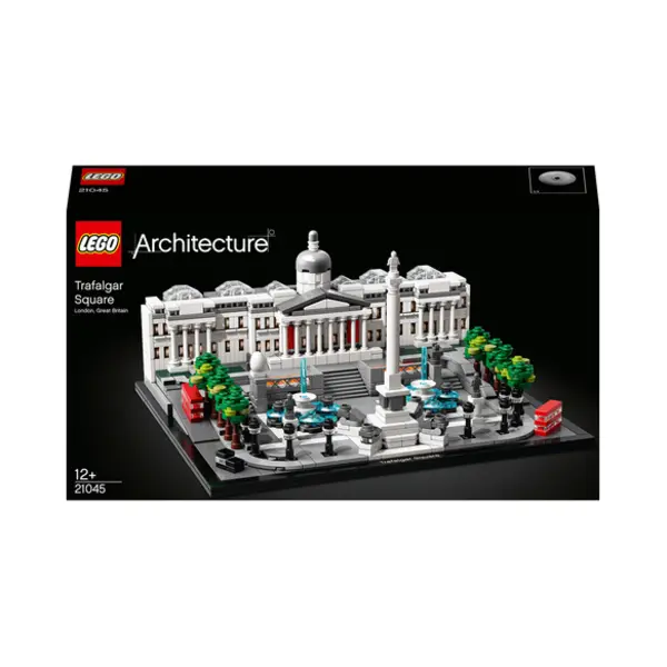 Lego Architecture Trafalgar Square Set 21045 thumbnail