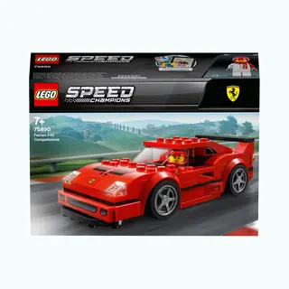 Lego Speed Champions Ferrari F40 Competizione Model Car Toy 75890