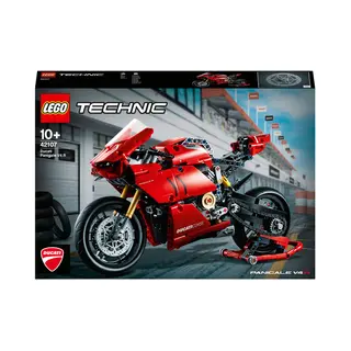 Lego Technic Ducati Panigale V4 R Model Set 42107