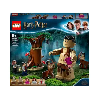 Lego 75967 Harry Potter Het Verboden Bos: Omber's ontmoeting met Groemp
