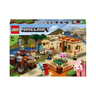Lego 21160 Minecraft De Illager overval
