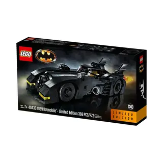 Lego Batman 1989 Batmobile Limited Edition - 40433