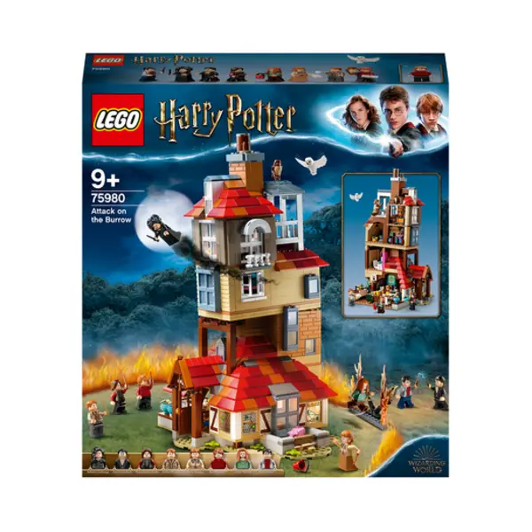 Lego 75980 Harry Potter Aanval op Het Nest thumbnail