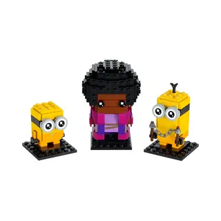 Lego Minion Belle Bottom, Kevin & Bob - 40421