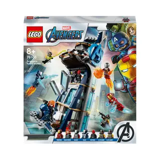 Lego 76166 Marvel Super Heroes Avengers – Kräftemessen am Turm
