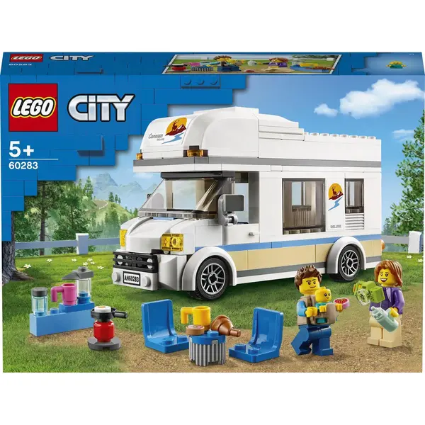 Lego 60283 City Vakantiecamper thumbnail