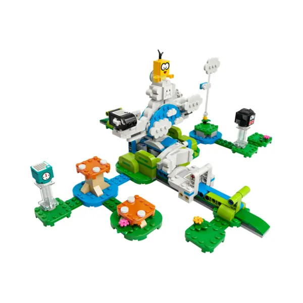 Lego 71389 Super Mario Uitbreidingsset: Lakitu's wolkenwereld thumbnail