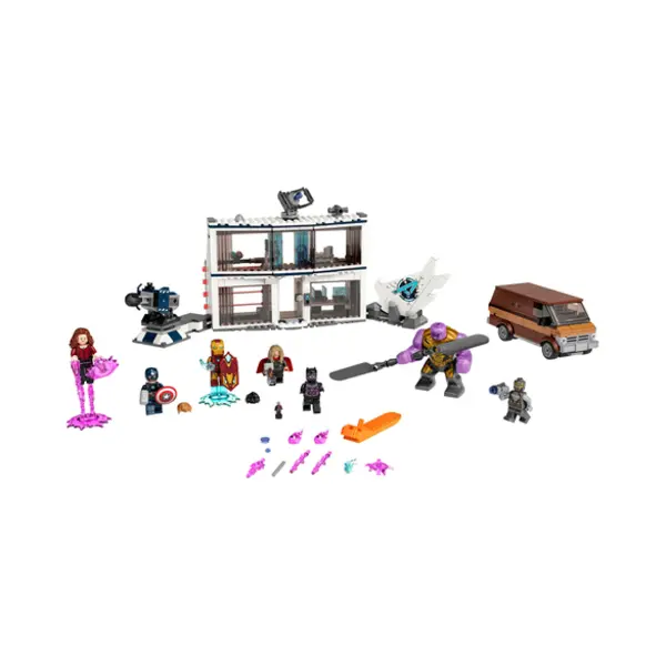 Lego 76192 Marvel Super Heroes Avengers: Endgame Final Battle thumbnail