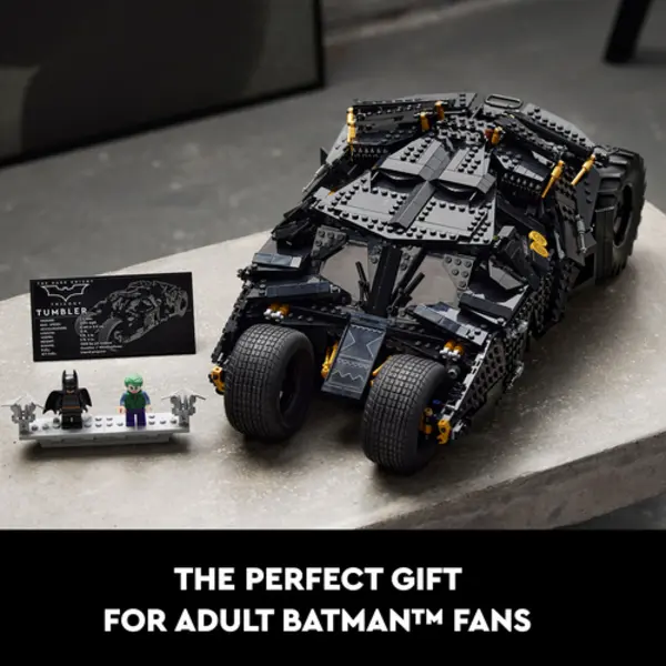 Lego 76240 Marvel Super Heroes Batmobile™ Tumbler thumbnail