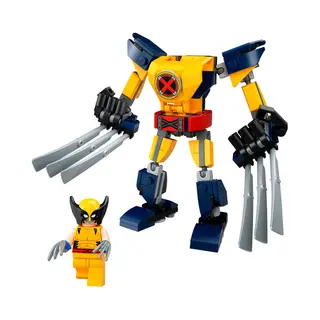 Lego 76202 Marvel Super Heroes Wolverine mechapantser