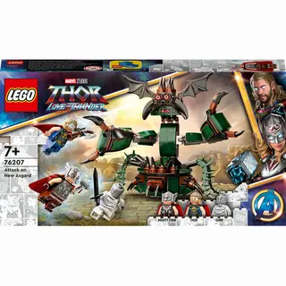 Lego 76207 Marvel Avengers Aanval op New Asgard
