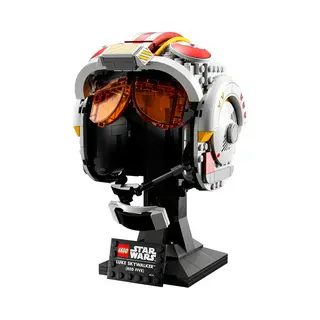 Lego 75327 Star Wars Helm von Luke SkywalkerTM (Rot Fünf)