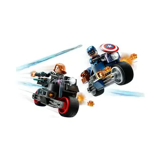Lego 76260 Marvel Super Heroes Black Widow & Captain America motoren