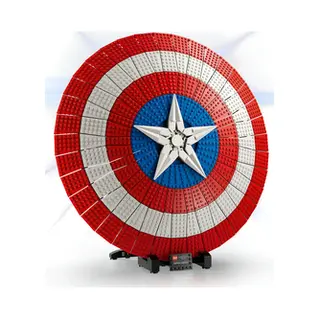 Lego 76262 Marvel Super Heroes Het schild van Captain America