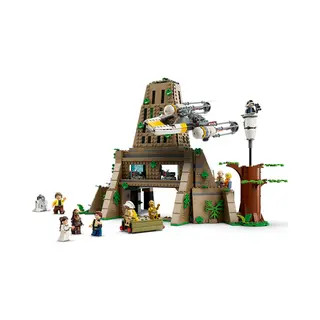 Lego 75365 Star Wars Rebellenbasis auf Yavin 4