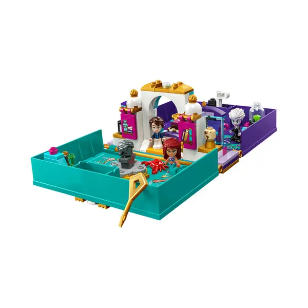 Lego 43213 Disney Princess De Kleine Zeemeermin verhalenboek thumbnail