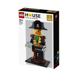 Lego A Minifigure Tribute Set Limited Edition - 40504