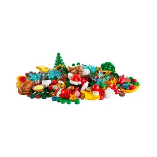 Lego Kerst 40609 Kerstplezier Vip-uitbreidingspakket
