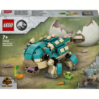 Lego 76962 Jurassic World Baby Bumpy: Ankylosaurus